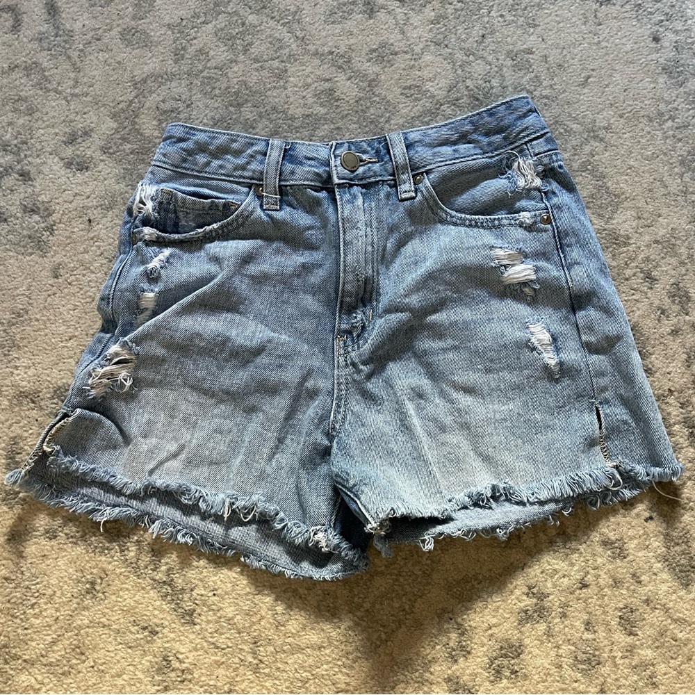 JBD. Dylan High Rise Shorts - Picture 4 of 8